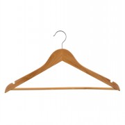 Coat Hangers Wooden 5pc