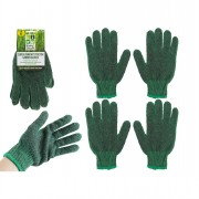 Garden Gloves 2pc Green