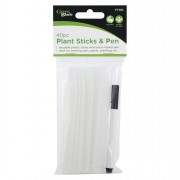 Plant Labels 5in White