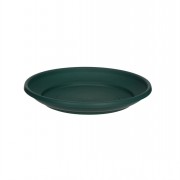 Saucer 32cm Green