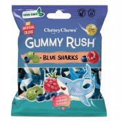 Gummy Bear 90g Blue Sharks