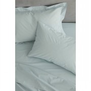 Fitted Sheet DuckEgg Single