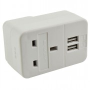 Mains Adaptor 2 x USB (2.1A)