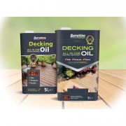 Decking Oil 5L Dark Oak