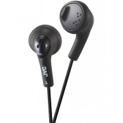 Gummy Earphones Black