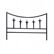 Border Fence Metal 35x45cm