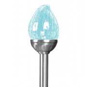 Solar Light Crackle Flame