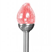 Solar Light Crackle Flame