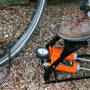 Footpump Double Barrel HD