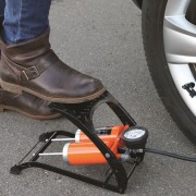 Footpump Double Barrel HD
