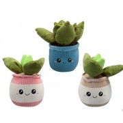 Plush Pot Plant 20cm