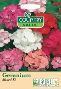 Geranium Mixed F2