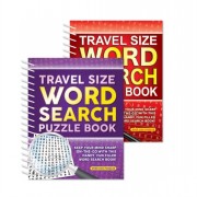 Travel Size Word Search Book