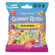 Gummy Bear 90g Neon Worms 