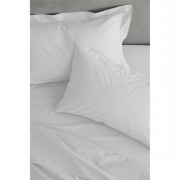 Fitted Sheet White King