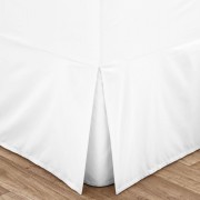 Fitted Sheet White King