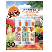 Malibu Lip Balm 3pc