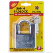 Security Padlock 50mm