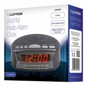Radio Alarm Clock AM/FM