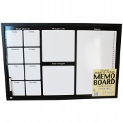 Weekly Planner Black Frame