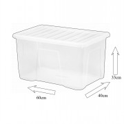 Crystal Box Clear  60L