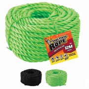 Rope Twisted  6mm x 12m Coil