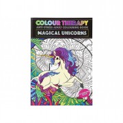 Adult Colouring Book A4