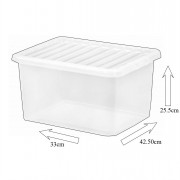 Crystal Box Clear  31L