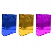 Gift Bag Holographic Jumbo