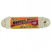 Rope Cotton  7mm x 12m Hank