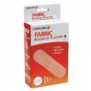 Plasters  80/100pc Fabric