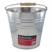 Galvanised Steel Bucket 12L