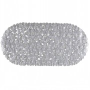 Bath Mat Pebble Clear