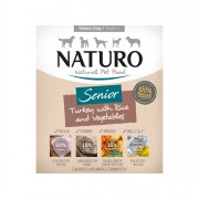 Naturo Senior Turkey & Rice