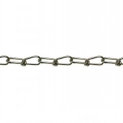 Chain 2.5mm BZP Knotted