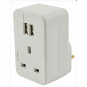 Mains Adaptor 2 x USB (2.1A)