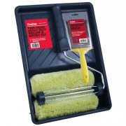 Masonry Brush & Roller Set