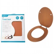Toilet Seat MDF Pine