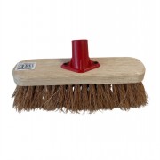 Broom Coco 10in W/Bracket