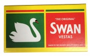 Matches Swan Vesta