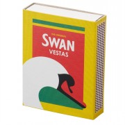 Matches Swan Vesta