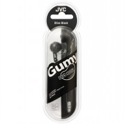 Gummy Earphones Black