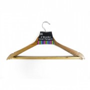 Coat Hangers Wooden 2pc