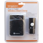 Door Bell Plug-in Black