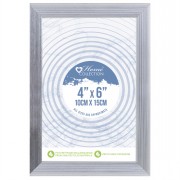 Frame Silver  6x4