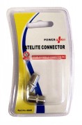 F Connector Female 2pc