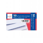 Envelopes 3½" x 6 White