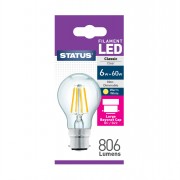 Filament Bulb GLS BC 806L