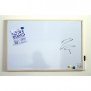 Dry Wipe Board Magnetic Lrg