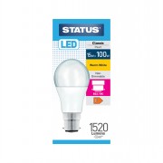 LED WW Bulb GLS BC 1520L